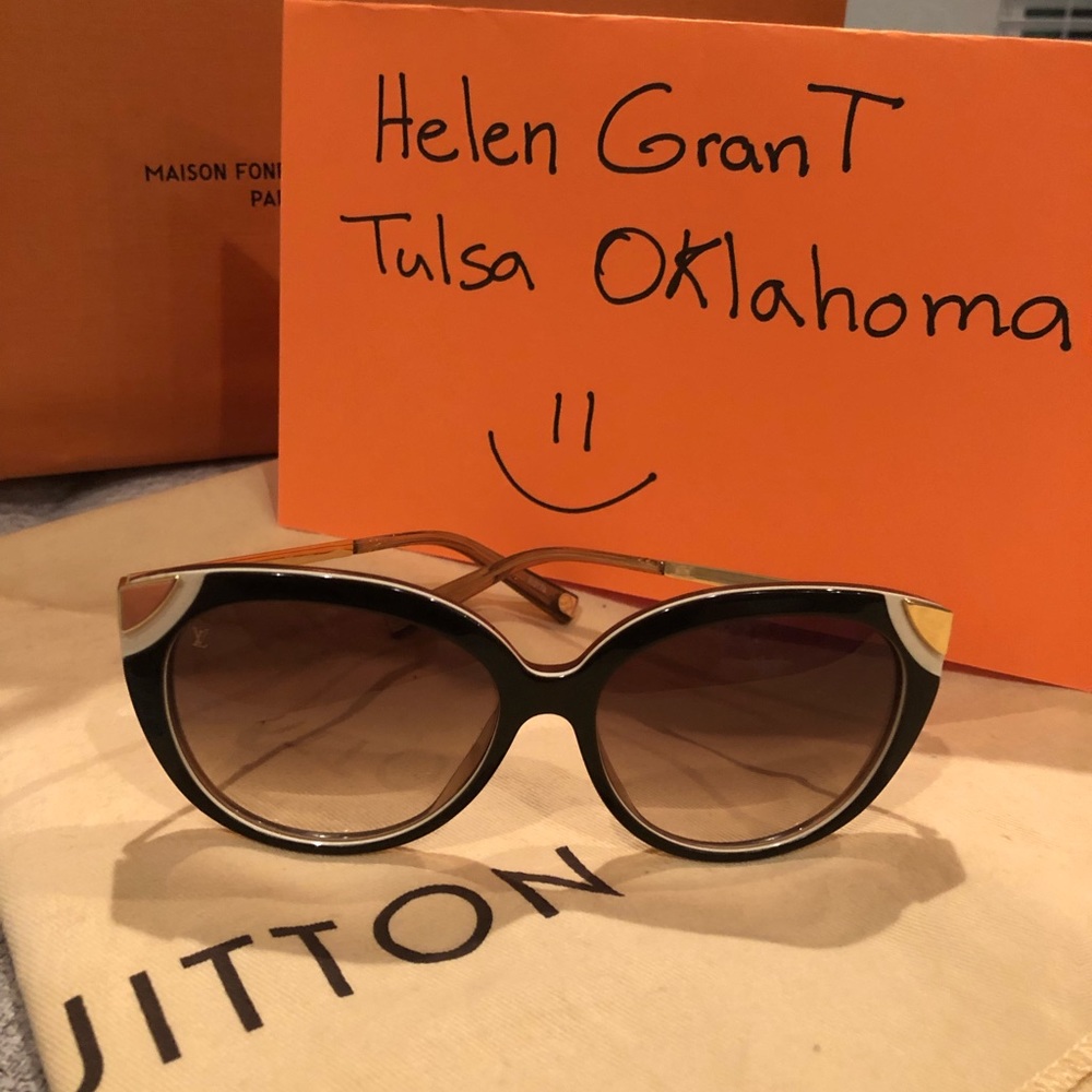 🔥SOLD🔥 Louis Vuitton amber sunglasses